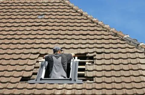 Pose de velux - Cars